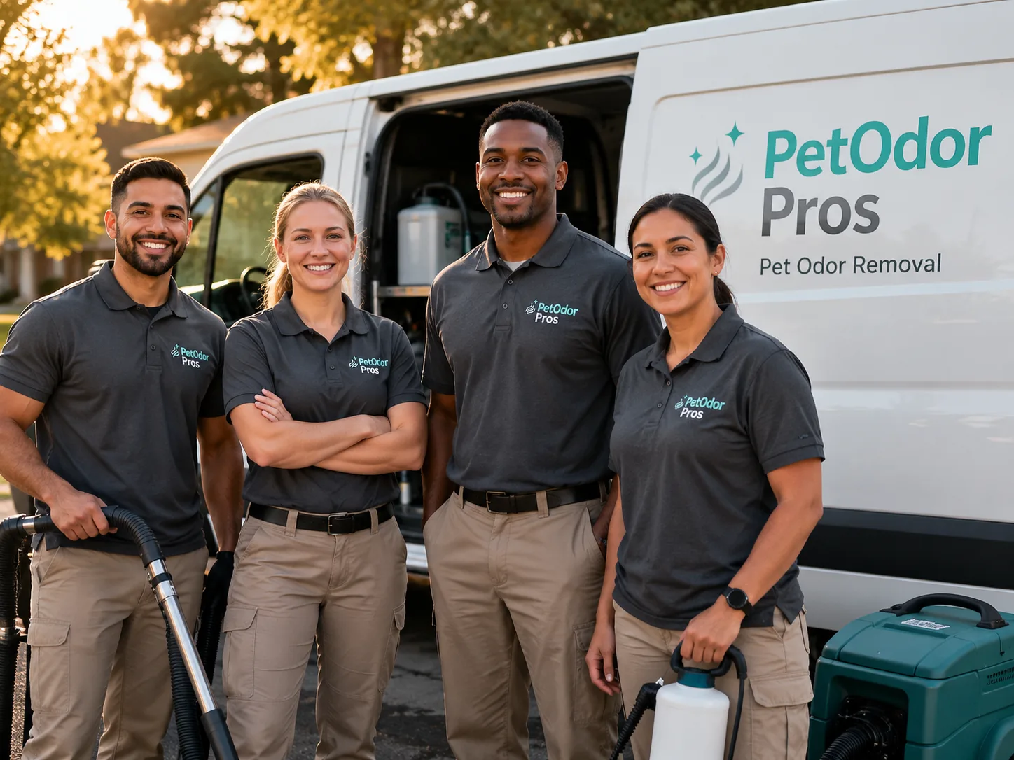 Pet Odor Removal team serving Texline, TX